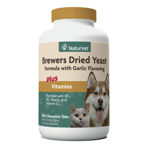 Vitamina Brewers Perros Gatos X 500 Y A