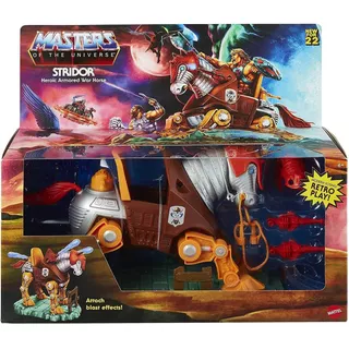 He-man Master The Universe Origins Stridor 30cm Mattel Hdt26
