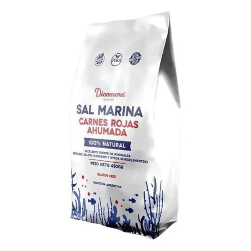 Sal Marina Carne Roja Ahumada Sin Tacc Dicomere X 450 Gr