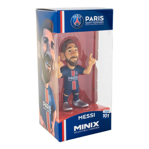Figura Coleccionable Minix- Messi 10981
