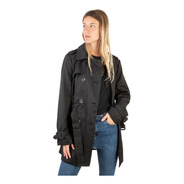 Trench Piloto Mujer Impermeable Buckingham Polo Club