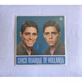 Lp Vinil Chico Buarque De Holanda- Polysom- Ano 1966.