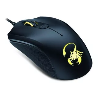 Mouse Gamer Genius Gx Scorpion M6-400 5000 Dpi Led Óptico Color Negro