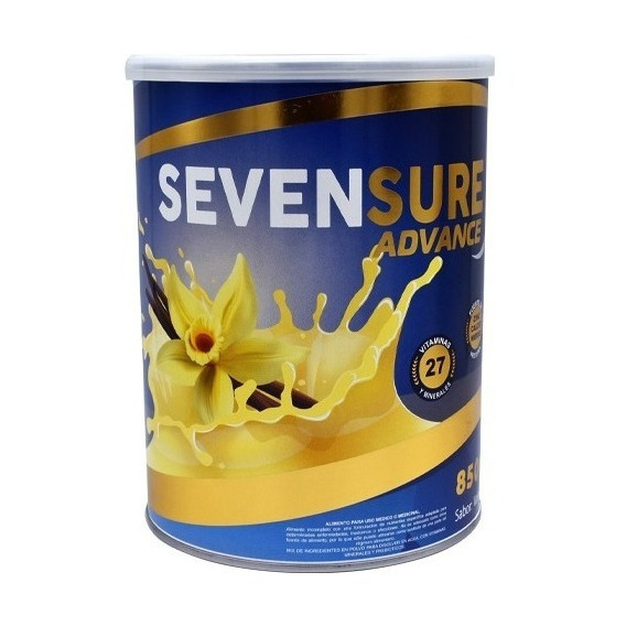 Seven Sure Formula Nutricional 850 Gr (sabor A Elección) 