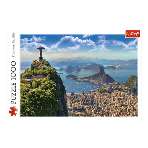 Rompecabezas Trefl Rio de Janeiro 10405 de 1000 piezas