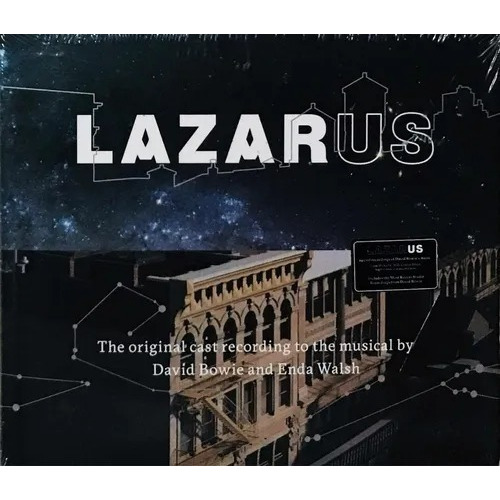 David Bowie, Lazarus - 2 Cds