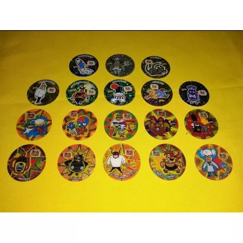 Tazos Pokemon 3 Sabritas 88/88 + Micas