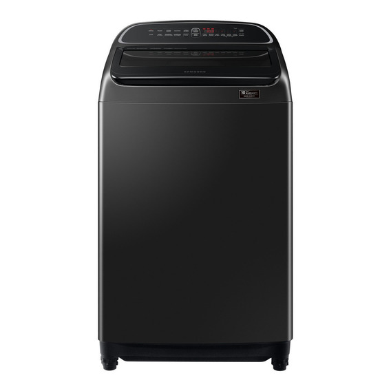 Lavadora Automática Samsung Wa17t6260b Inverter Negra 17kg 1 Color Negro 120V