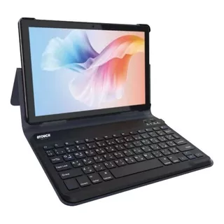 Tablet Pc Se Pro 128gb+6gb Ram Android Teclado+capa De Couro