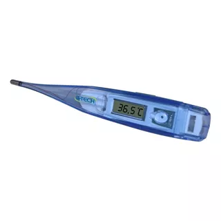 Termômetro Clínico Digital Azul G-tech