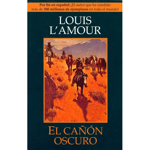 El Cañon Oscuro - L Amour Louis (libro)