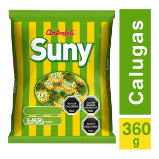 Dulces Suny De Ambrosoli Caluga Sabor Manjar Bolsa 360g