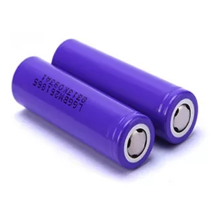 2 Bateria 18650 LG 2200 Mah 3.7v