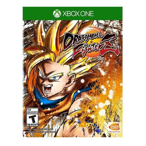 Dragon Ball FighterZ  Standard Edition Bandai Namco Xbox One Digital