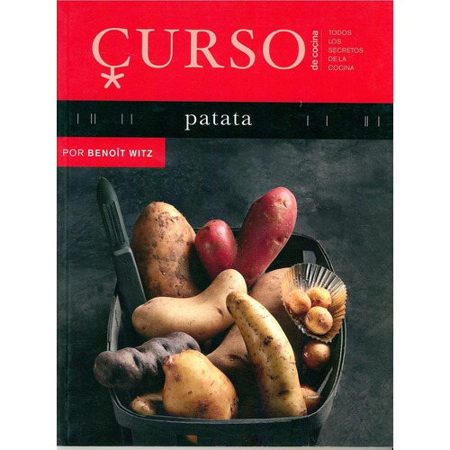 CURSO DE COCINA: PATATA, de Witz, Benoit. Editorial Akal, tapa pasta blanda en español, 2013