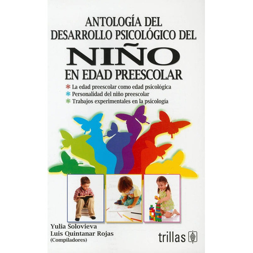 Antología Del Desarrollo Psicológico Del Niño Trillas