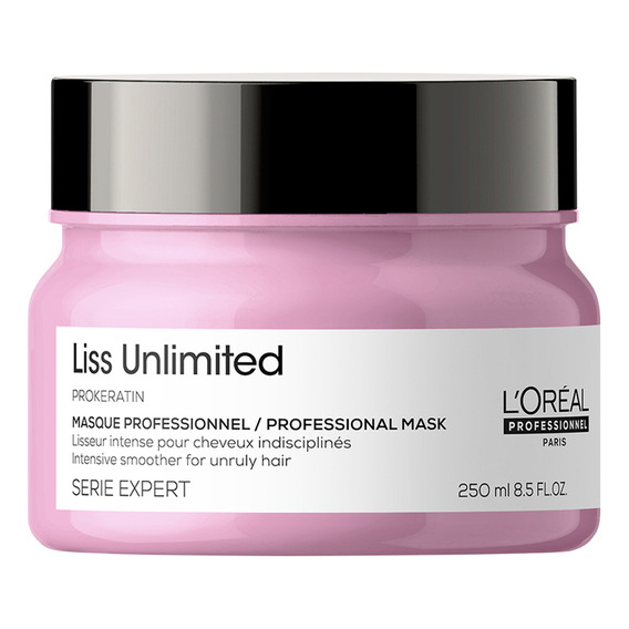 L'Oréal Mascarilla Liss Unlimited Prokeratin 250ml