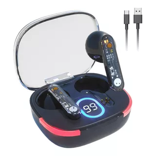 Audífonos Gamer In-ear Bluetooth Ly Serie 80b Con Pantalla