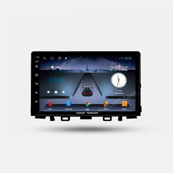Autoradio Android Kia Rio 2018-2021 Homologado