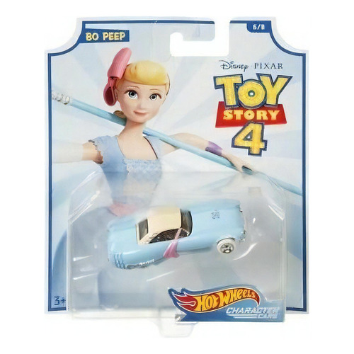 Vehiculos Hot Wheels Toy Story 4- Giro Didáctico Personaje Bo Peep
