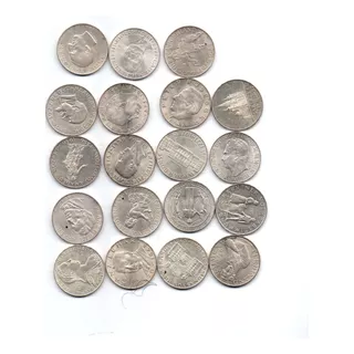Monedas Coleccion 25 Schilling  Austria