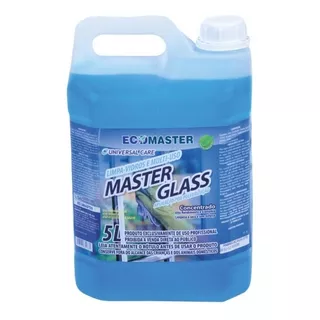 Master Glass Limpa Vidros Multiuso Concentrado  Ecomaster