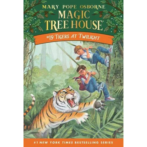 Tigers At Twilight - Magic Tree House 19, De Osborne, Mary Pope. Editorial Random House, Tapa Blanda En Inglés Internacional