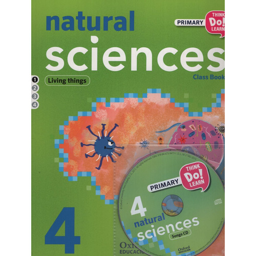 Natural Sciences 4 - Student's Book Pack, de Oxford Education. Editorial Oxford Univ.Press España Sa., tapa blanda en inglés internacional, 2014