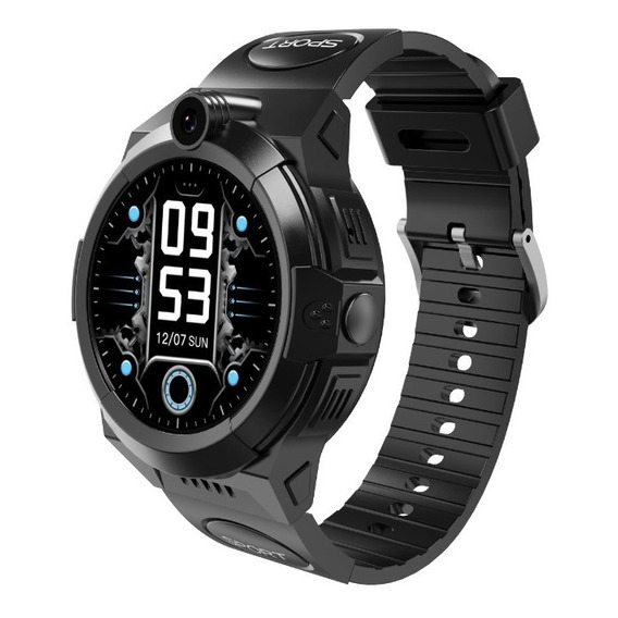 Smartwatch 1.4 Reloj 4g Sim Gps Navy Sos Camara Tarjeta