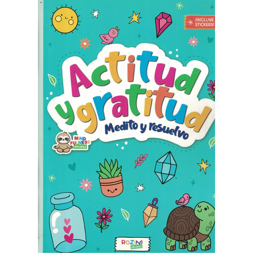 Actitud Y Gratitud, De Ariela Kreimer. Editorial Artemisa, Tapa Blanda, Edición 2023 En Español, 2023