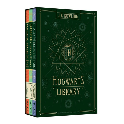 Book : Hogwarts Library (harry Potter) - J.k. Rowling