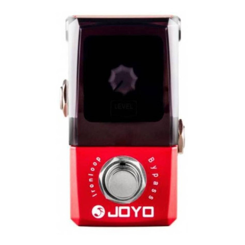 Pedal de efecto Joyo Ironman Ironloop JF-329  rojo