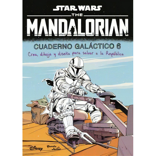 Libro Star Wars Mandalorian 2. Cuaderno Galáctico 6 - Disney