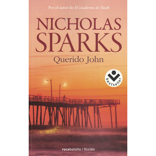 Querido John, De Sparks, Nicholas. Editorial Roca Bolsillo, Tapa Tapa Blanda En Español