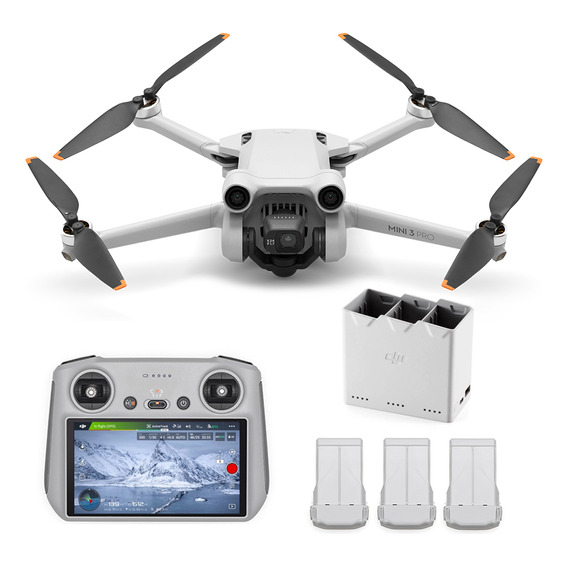 Dji Mini 3 Pro Y Fly More Kit Plus Control Remoto 3 Baterias