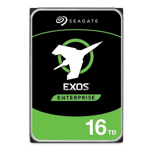 Disco duro interno Seagate Exos X16 ST16000NM001G 16TB