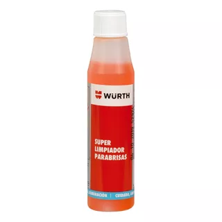 Pack 10x Limpia Parabrisas 32ml Wurth Concentrado Mojostore