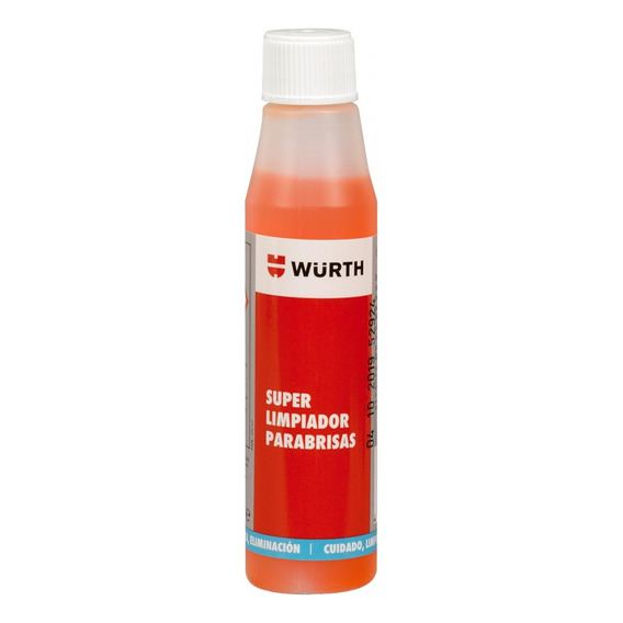 Pack 10x Limpia Parabrisas 32ml Wurth Concentrado Mojostore