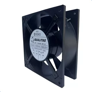 Micro Ventilador Axial 160mm Bivolt Q160a3 Qualitas 