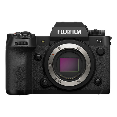 Cámara Fujifilm X-h2s Negra Color Negro