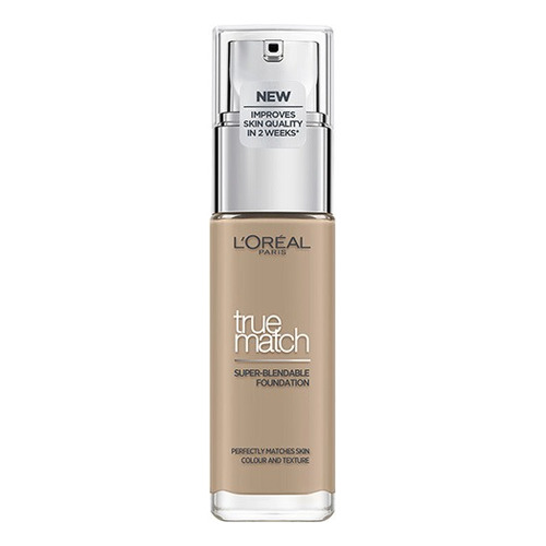 Base de maquillaje en spray L'Oréal Paris True Match Super-Bendable Foundation Base True Match FDT tono beige rose 3r - 30mL