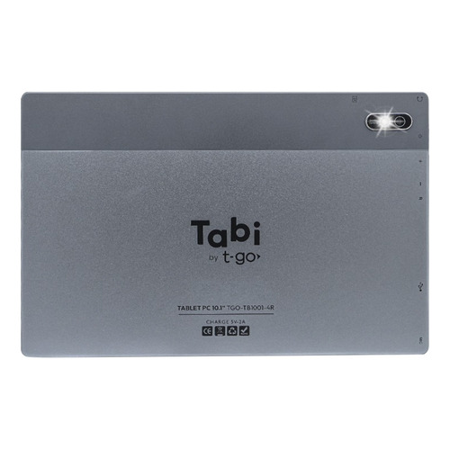 Tablet  T-Go Home TB10012R Silver TB1001 10" 64GB color gris oscuro y 2GB de memoria RAM