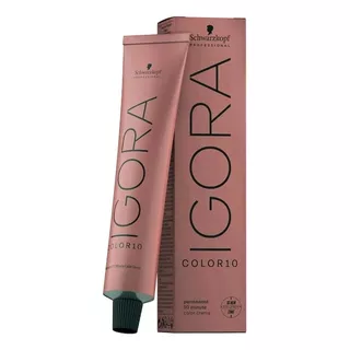 Coloração Igora Color 10 7-0 Louro Médio Natural 60g