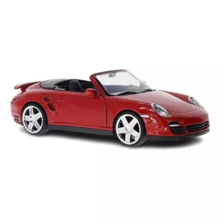 Porsche 911 Turbo Cabriolet Mondo Motors 1:24 Auto Colección