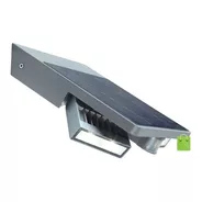 Luz Led Exterior Con Panel Solar Detector Movimiento P9012