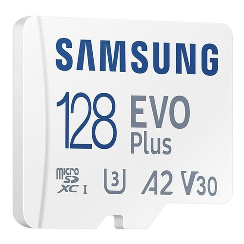 Tarjeta De Memoria Original Samsung Evo Plus 128gb 