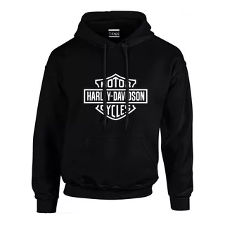 Buzo Hoodie Capota Deportivo Harley Davidson Motor Racing