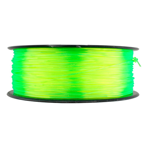 Hilo Para Pesca Calibre 0.4 Mm Color Verde Foy