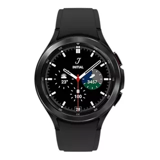 Samsung Galaxy Watch4 Classic (lte) 1.4  Con Red Móvil Caja 46mm  Black, Malla  Black De  Fluoroelastómero Sm-r895f