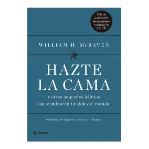 Libro Hazte La Cama 